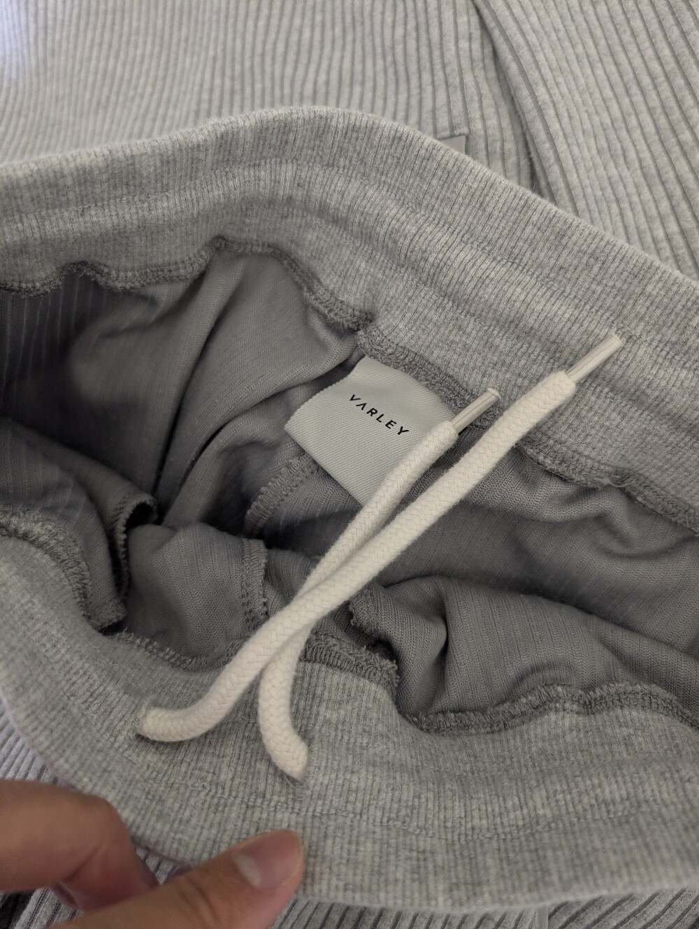 Varley S Ribbed Pullover & Jogger Set - Picture 6 of 6
